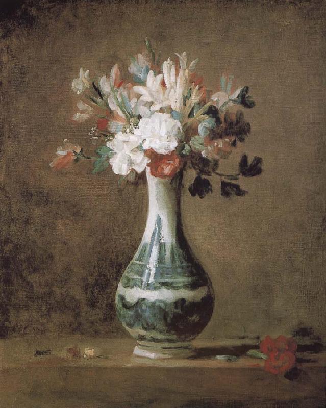 Jean Baptiste Simeon Chardin Carnation flowers china oil painting image